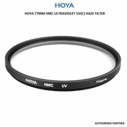 HOYA 77MM HMC ULTRAVIOLET UV(C) HAZE FILTER
