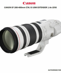 CANON EF 200-400MM F/4L IS USM EXTENDER 1.4X LENS