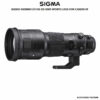 SIGMA 500MM F/4 DG OS HSM SPORTS LENS FOR CANON EF