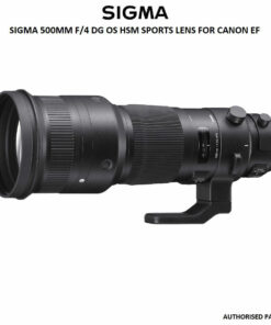 SIGMA 500MM F/4 DG OS HSM SPORTS LENS FOR CANON EF