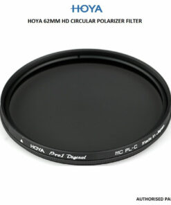 HOYA 62MM HD CIRCULAR POLARIZER FILTER