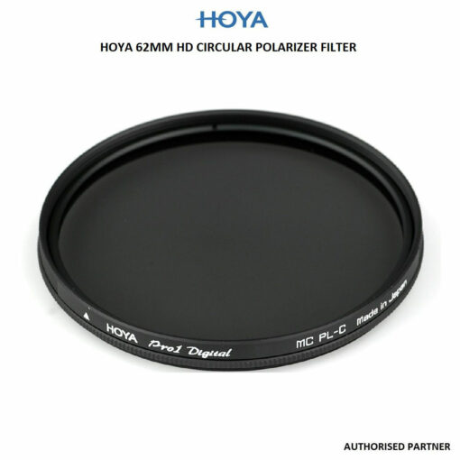 HOYA 62MM HD CIRCULAR POLARIZER FILTER