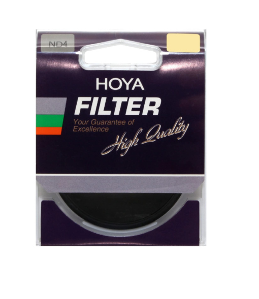HOYA 62MM ND (NDX4) 0.6 FILTER (2-STOP)