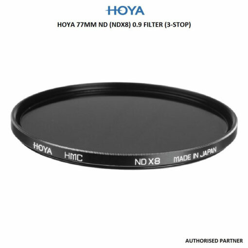 HOYA 77MM ND (NDX8) 0.9 FILTER (3-STOP)