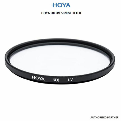 HOYA UX UV 58MM FILTER