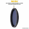 NISI 67MM ND-VARIO PRO NANO 1.5-5STOPS ENHANCED VARIABLE ND FILTER