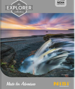 NISI EXPLORER COLLECTION 100X100MM ND64 (1.8) – 6 STOP NANO IR NEUTRAL DENSITY FILTER